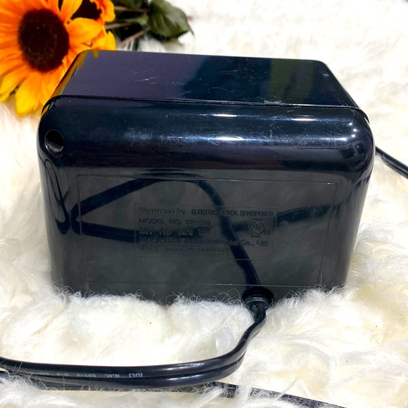 Vintage Panasonic Electric Pencil Sharpener Model KP-310 Black Auto-Stop Tested - Picture 4 of 11